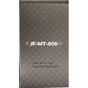 JF-MT-005 Bus tapis de sol en vinyle pour bus Yutong Bus